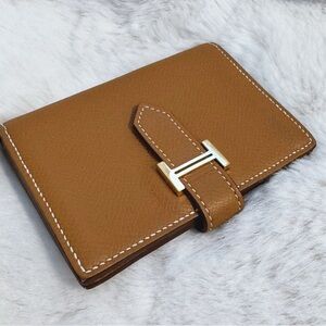 Hermes Bearn Epsom Card Holder